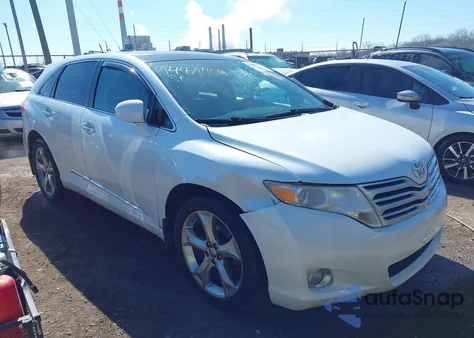 2009 Toyota Venza Base V6 z USA, uszkodzony, nr VIN 4T3BK11A29U025362